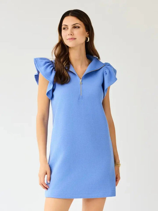 Paige Dress | Blue The Happy Southerner 
