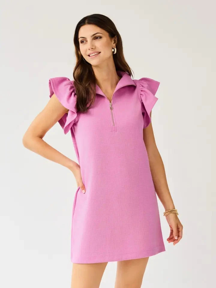 Paige Dress | Lilac The Happy Southerner 