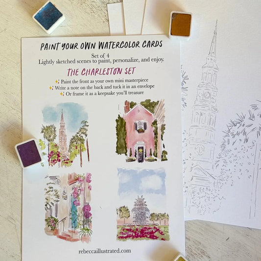Paint Your Own Charleston The Happy Southerner 