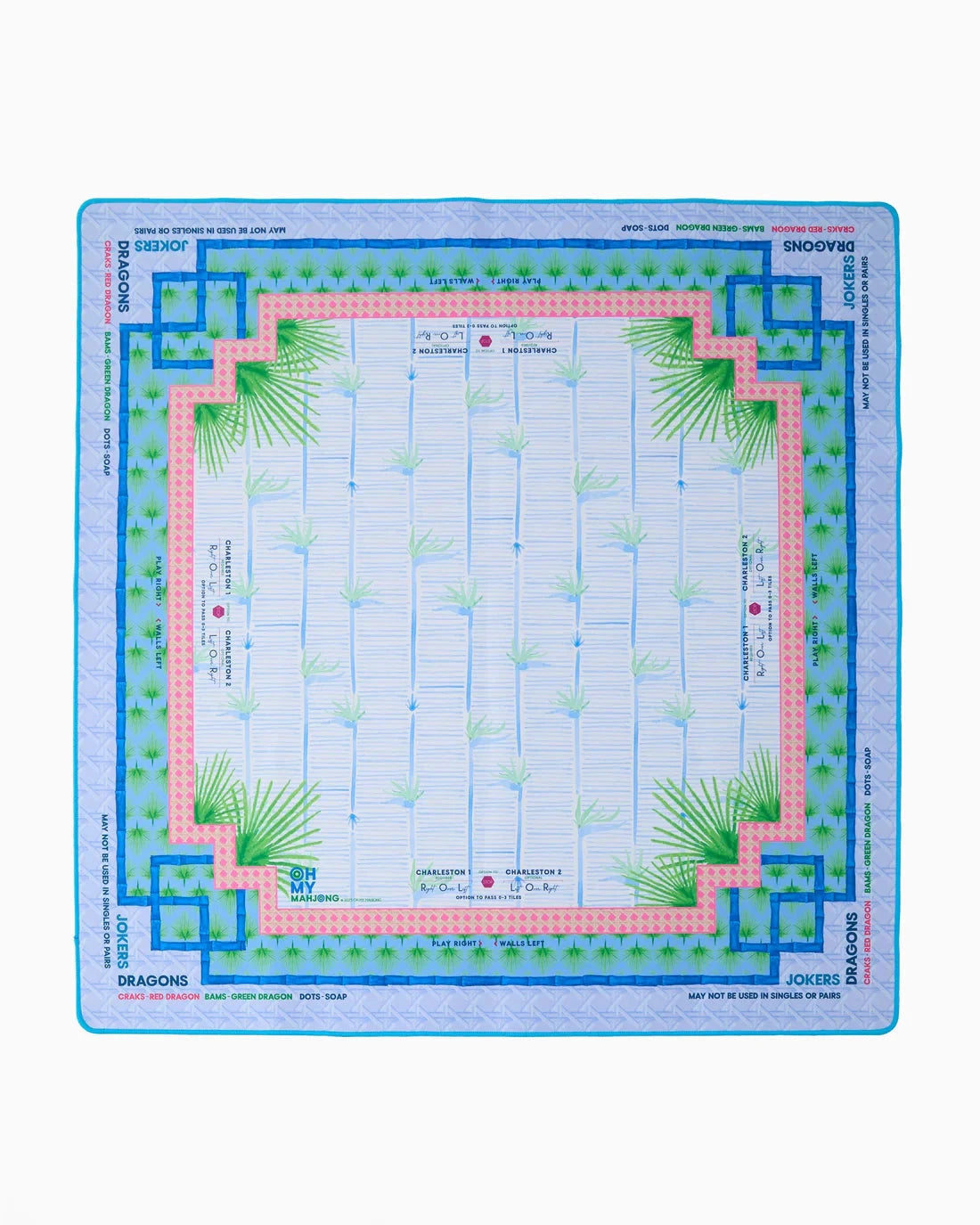 Palm Paradise Mat in Tube The Happy Southerner 