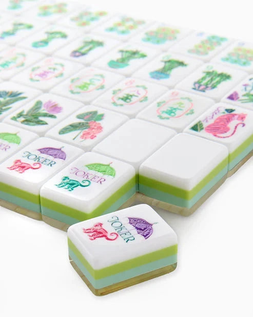 Palm Royale Mahjong Tiles The Happy Southerner 