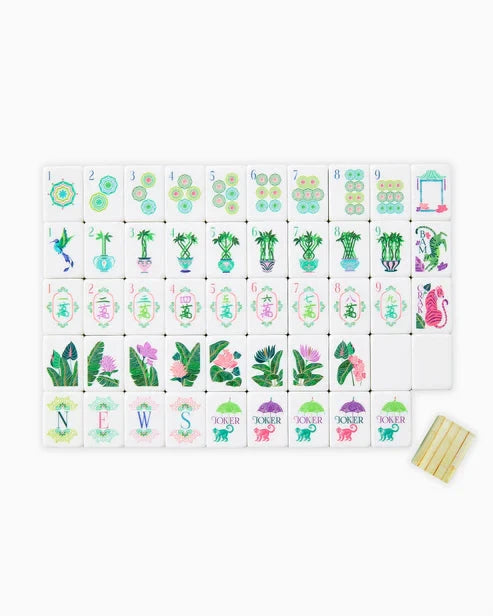 Palm Royale Mahjong Tiles The Happy Southerner 
