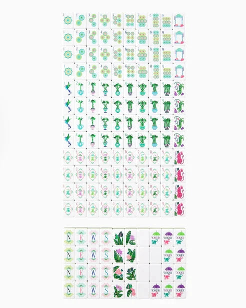 Palm Royale Mahjong Tiles The Happy Southerner 