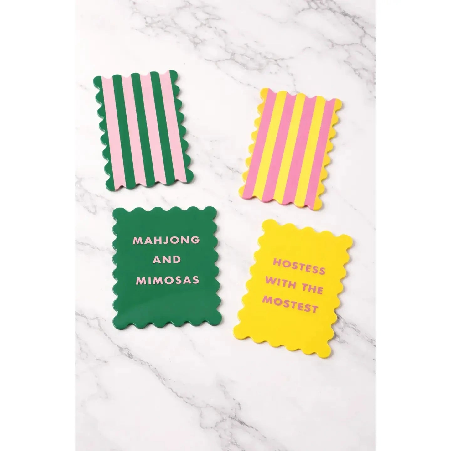 Palm Springs Yellow Mahjong Shufflers The Happy Southerner 