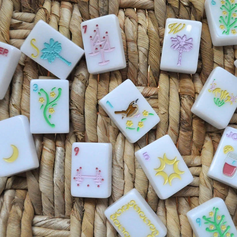 Palmetto Tiles- A South Carolina Inspired Mahjong Set The Happy Southerner 