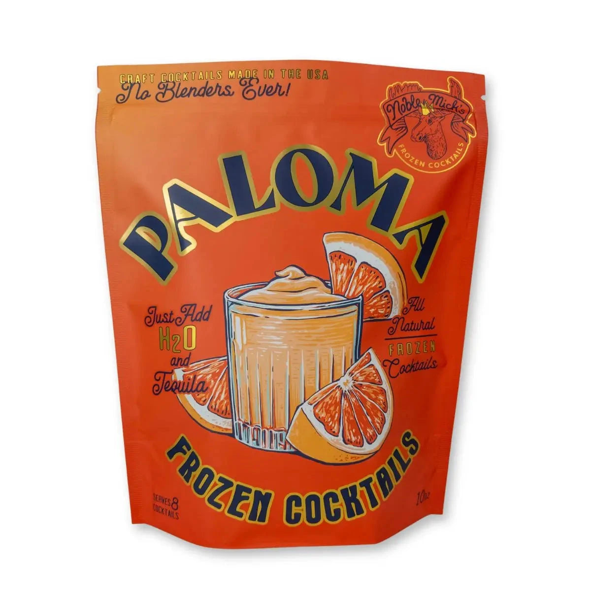 Paloma Frozen Cocktail The Happy Southerner 