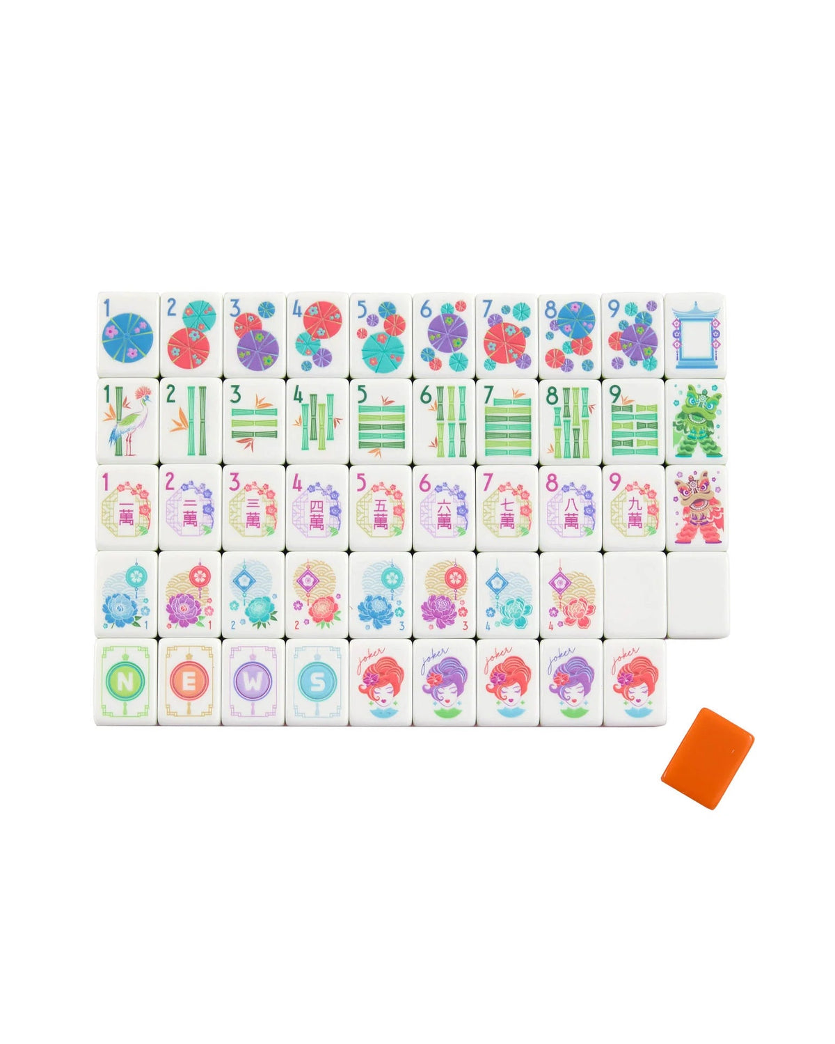 Papaya Spritz Tiles The Happy Southerner 