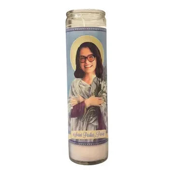 Parker Posey Devotional Prayer Saint Candle The Happy Southerner 