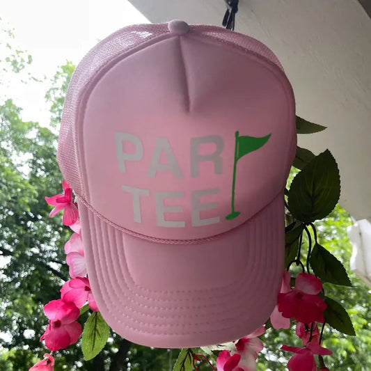 Partee Golf Trucker Hat The Happy Southerner 