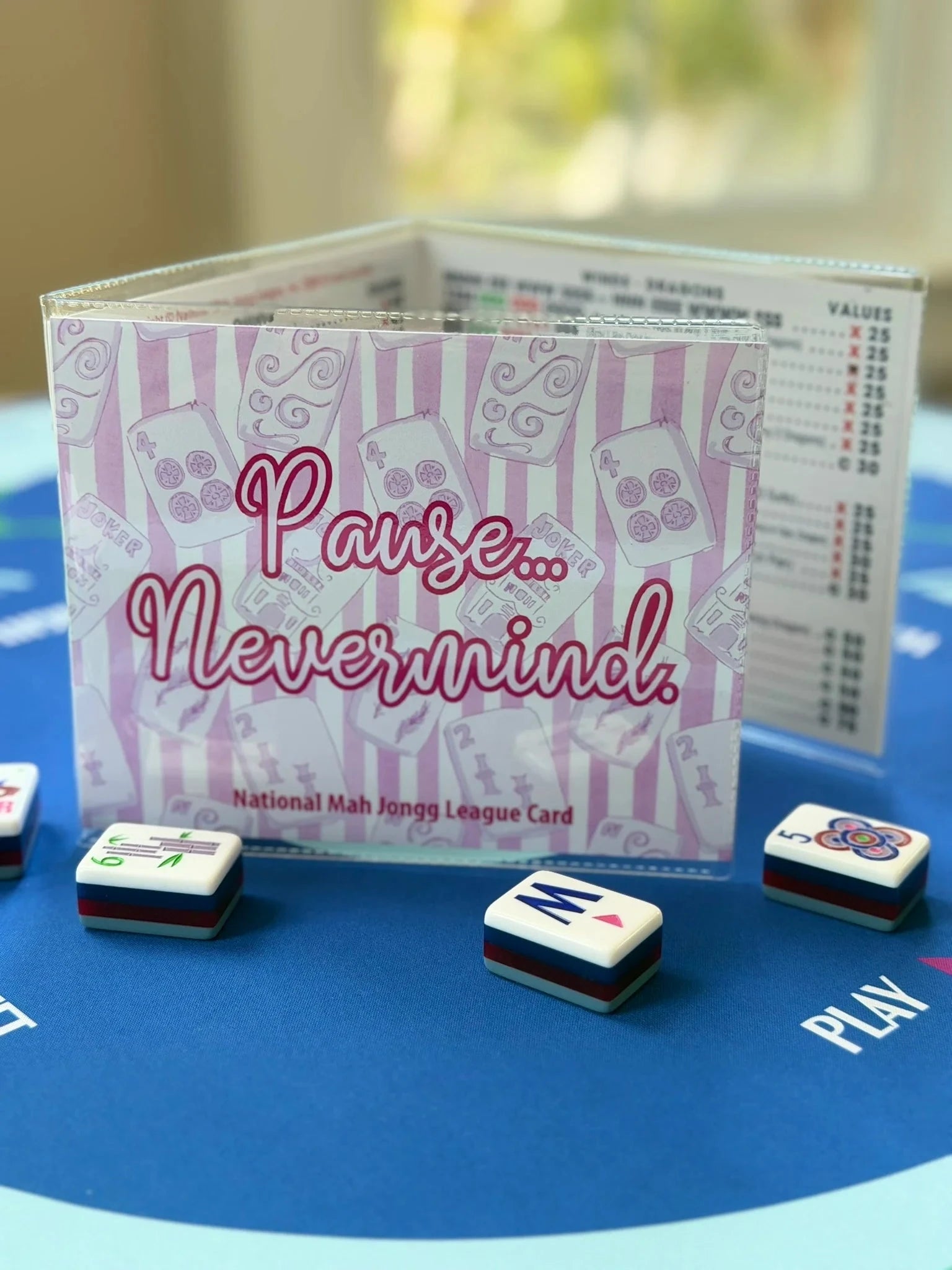 Pause Nevermind Card Cover The Happy Southerner 