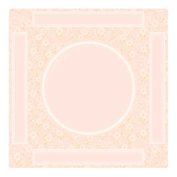 Peaches ‘n Cream Mat The Happy Southerner 