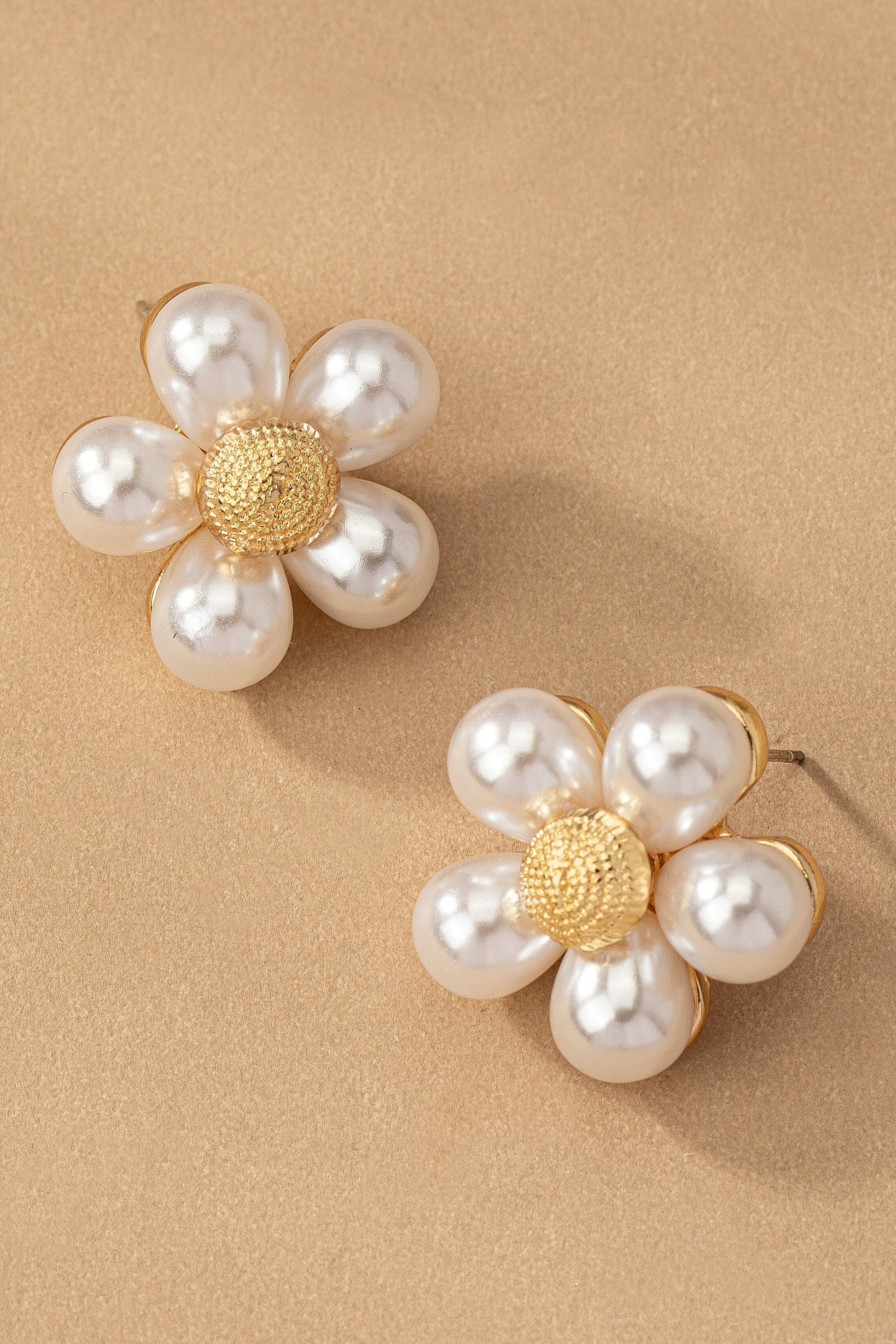 Pearl Flower Earrings The Happy Southerner 