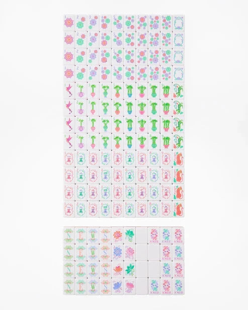 Pearlescent Mahjong Tiles The Happy Southerner 