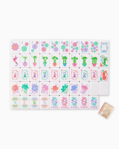 Pearlescent Mahjong Tiles The Happy Southerner 