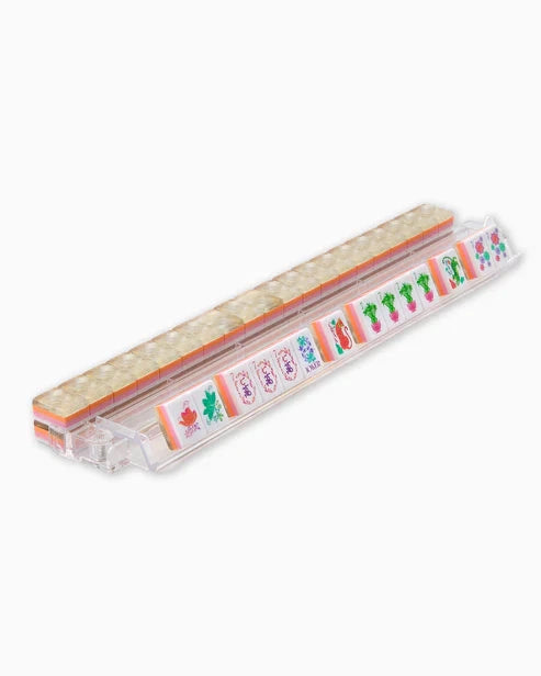 Pearlescent Mahjong Tiles The Happy Southerner 