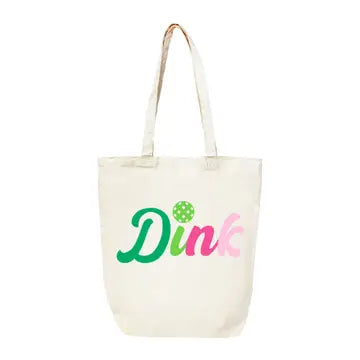 Pickleball Dink Tote Bag The Happy Southerner 