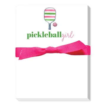 Pickleball Girl Mini Notepad The Happy Southerner 