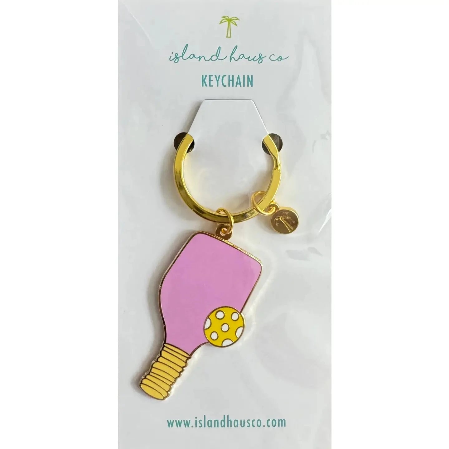Pickleball Keychain The Happy Southerner 