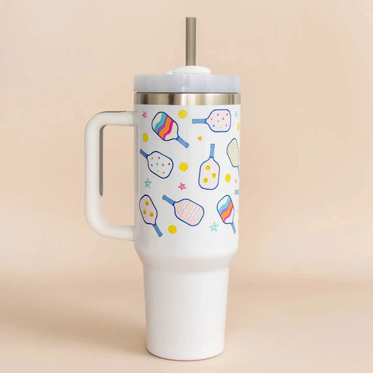 Pickleball Tumbler The Happy Southerner 