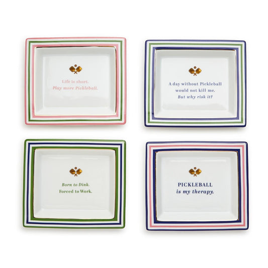 Pickleball Wise Sayings Trays The Happy Southerner 