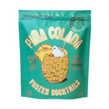 Pina Colada Frozen Cocktail The Happy Southerner 