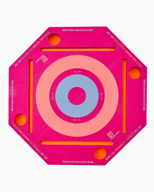 Pink Aqua Jong Pool Mat The Happy Southerner 