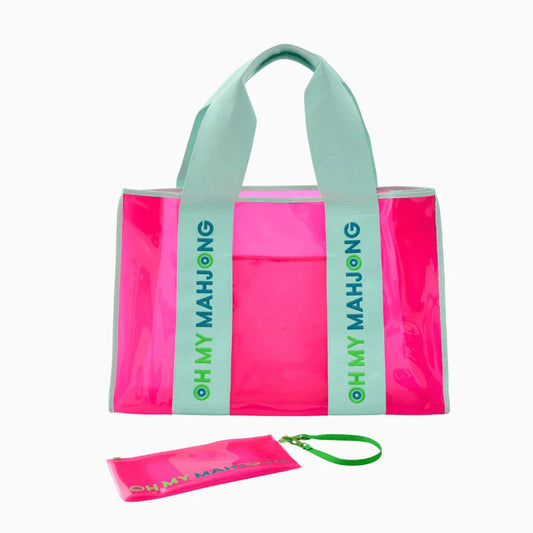 Pink Beach Bag The Happy Southerner 