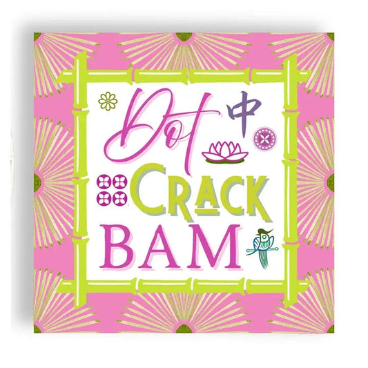Pink Dot Bam Cocktail Napkins The Happy Southerner 