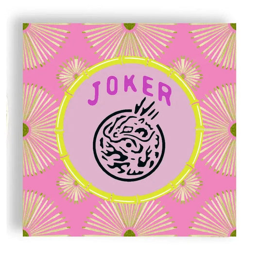 Pink Joker Cocktail Napkins The Happy Southerner 