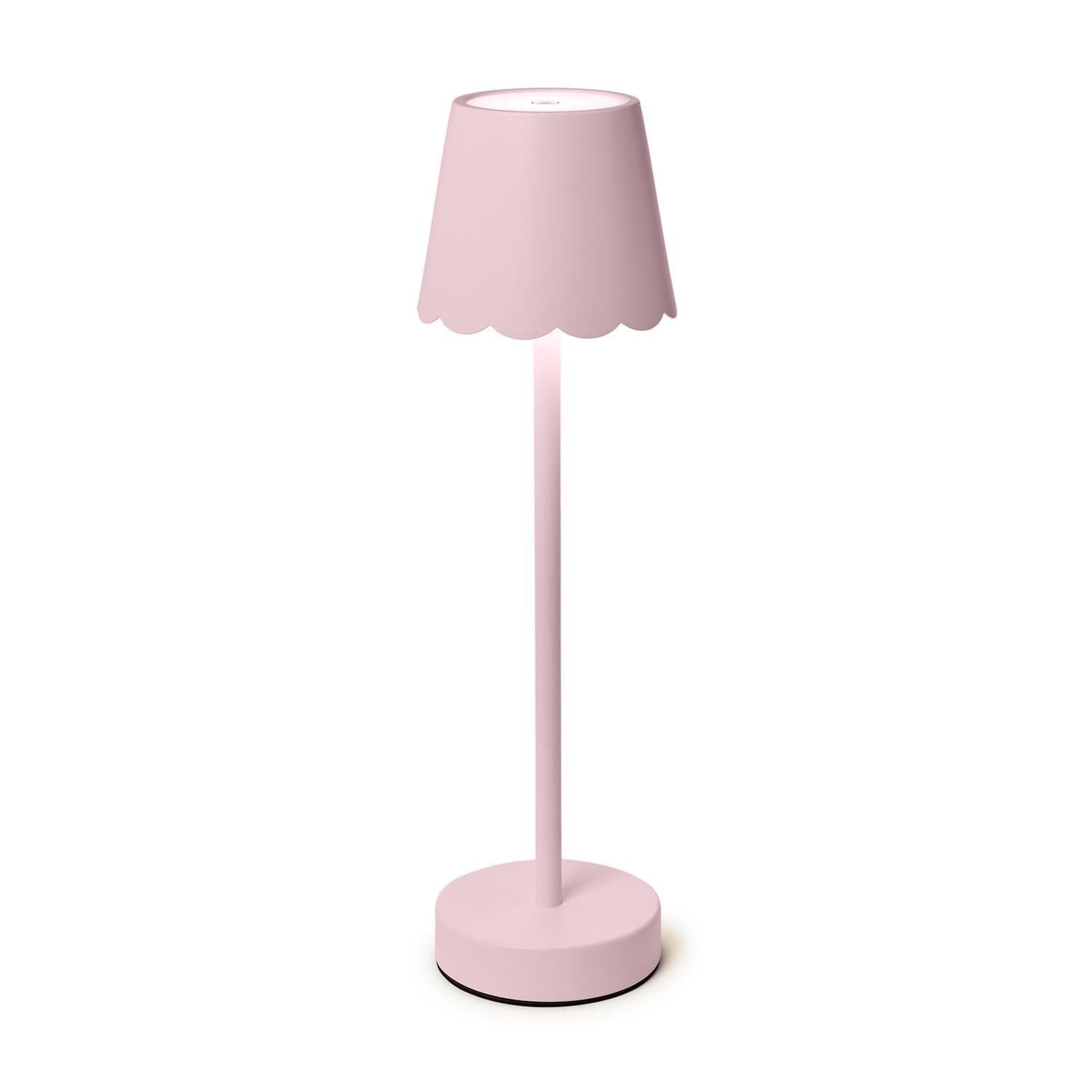 Pink Mahjong Lamp The Happy Southerner 