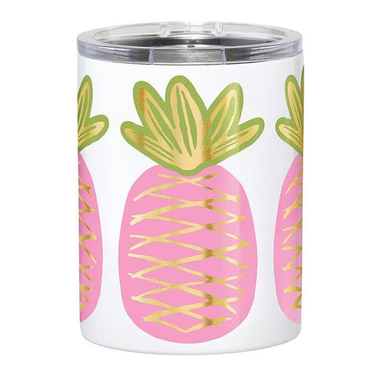 Pink Pineapple Tumbler The Happy Southerner 