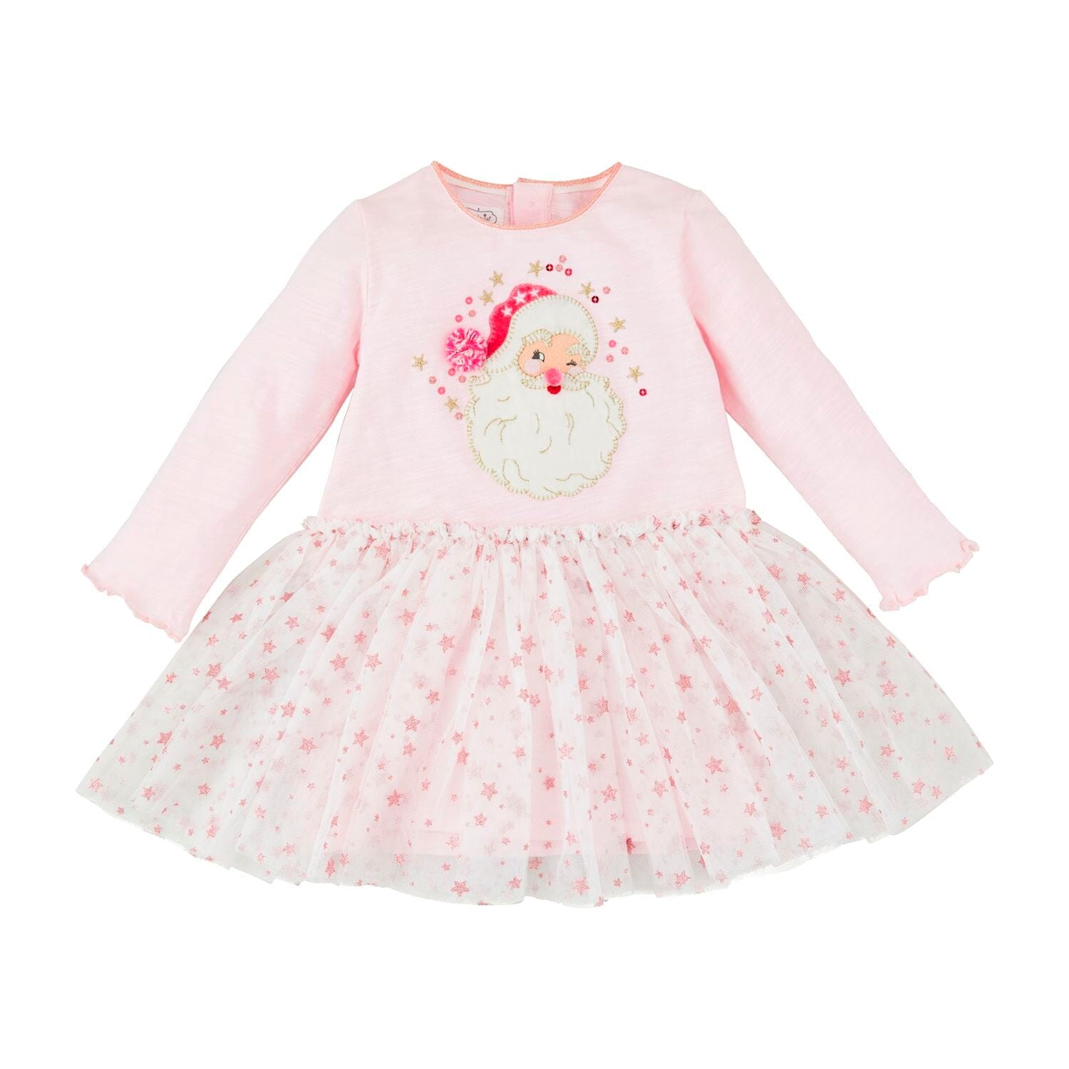 Pink Santa Tutu Dress The Happy Southerner 