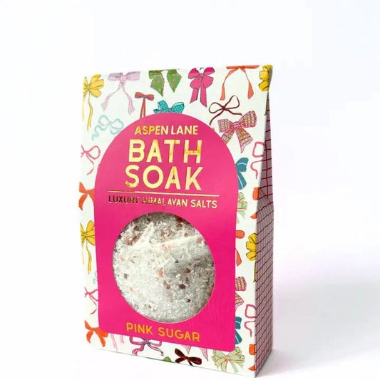 Pink Sugar Gift Himalayan Bath Salt The Happy Southerner 