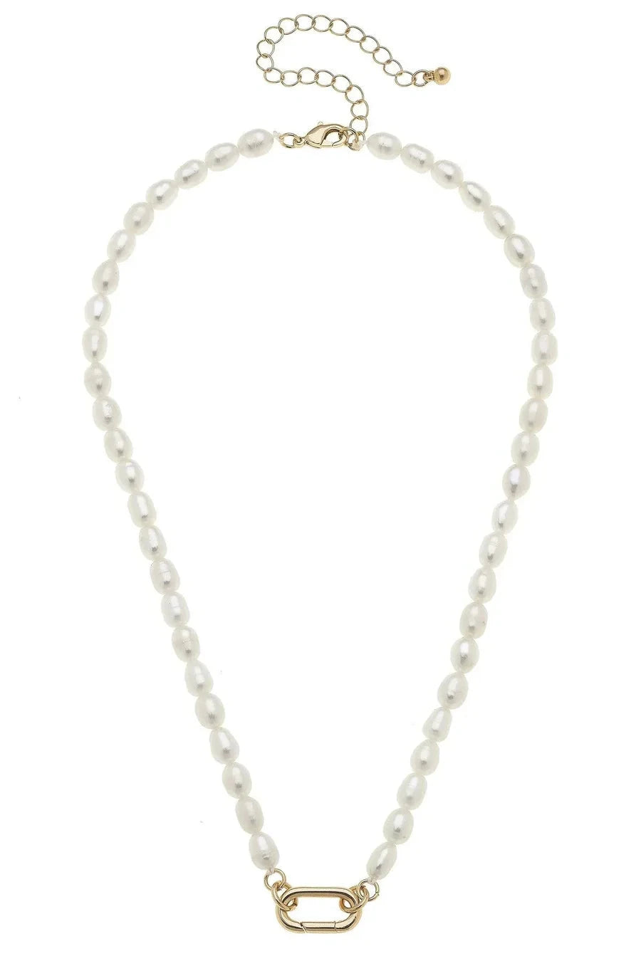 Piper Freshwater Pearl Charm Necklace The Happy Southerner 