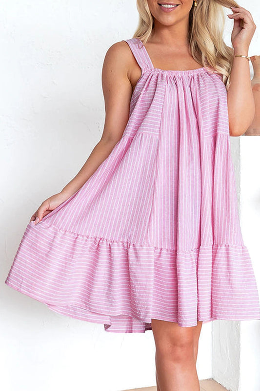 Piper Pink Striped Dress The Happy Southerner 
