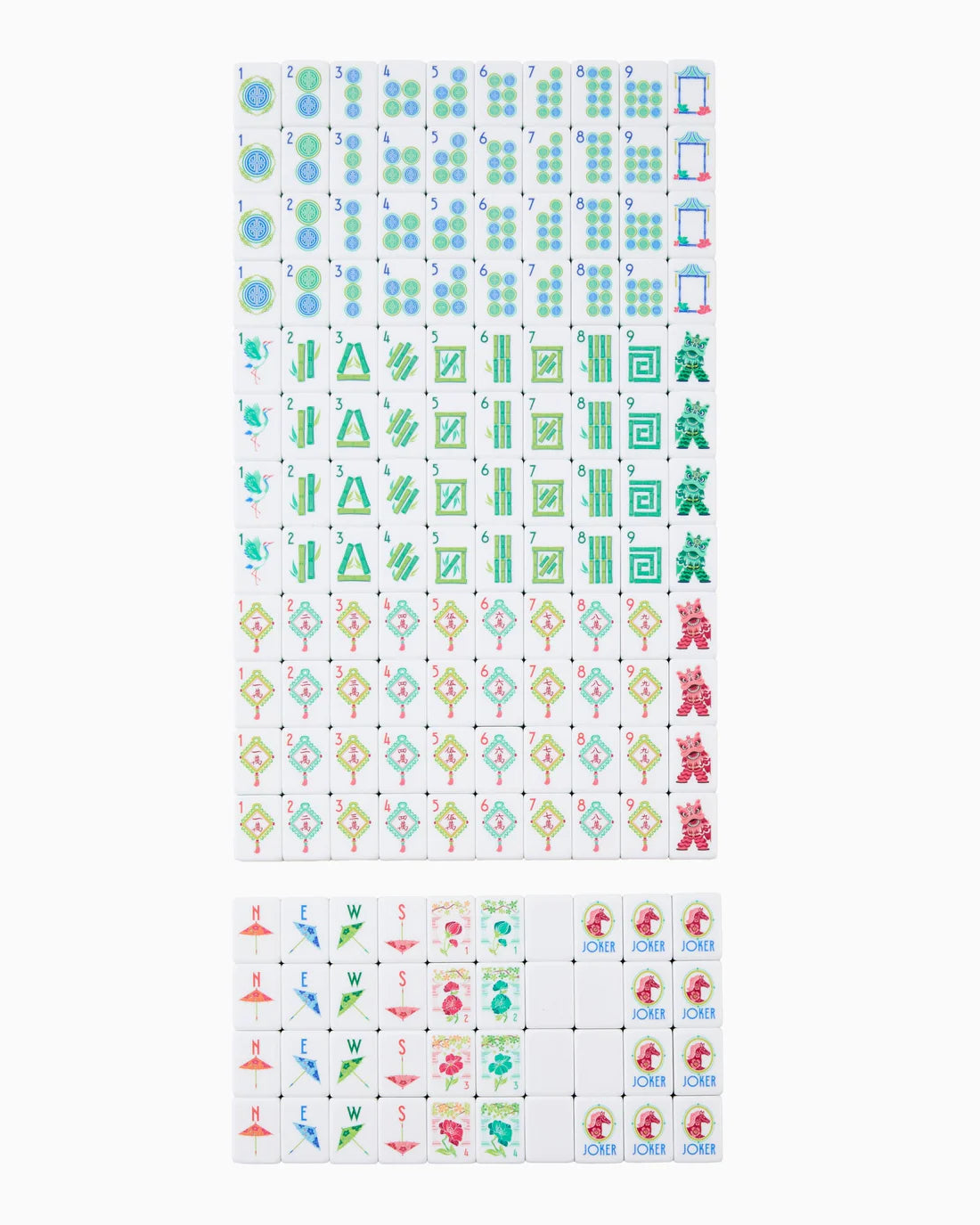 Pre-Order - Pippa Mahjong Tiles
