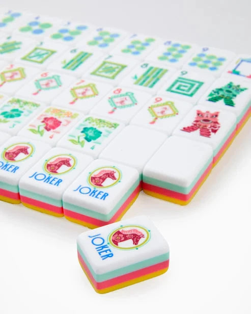 Pippa Mahjong Tiles The Happy Southerner 