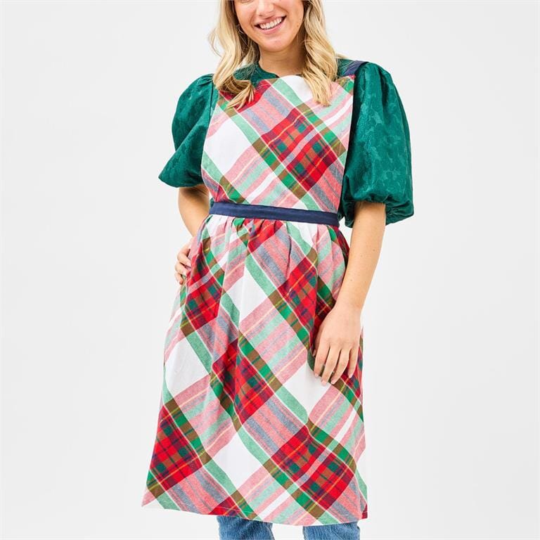 Plaid Apron The Happy Southerner 