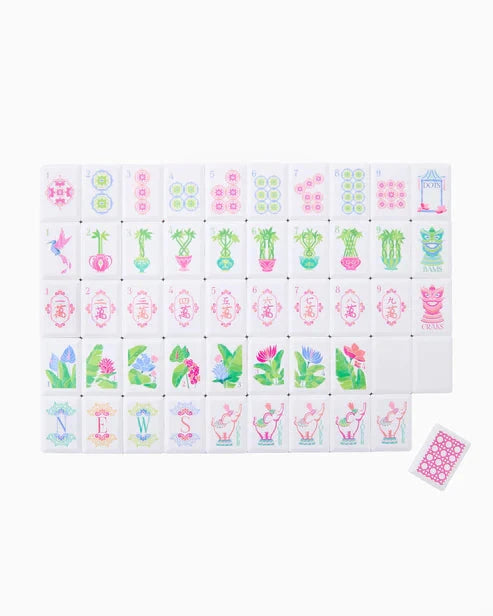 Poppy Debutante Tile Set The Happy Southerner 