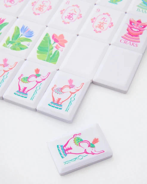 Poppy Debutante Tile Set The Happy Southerner 