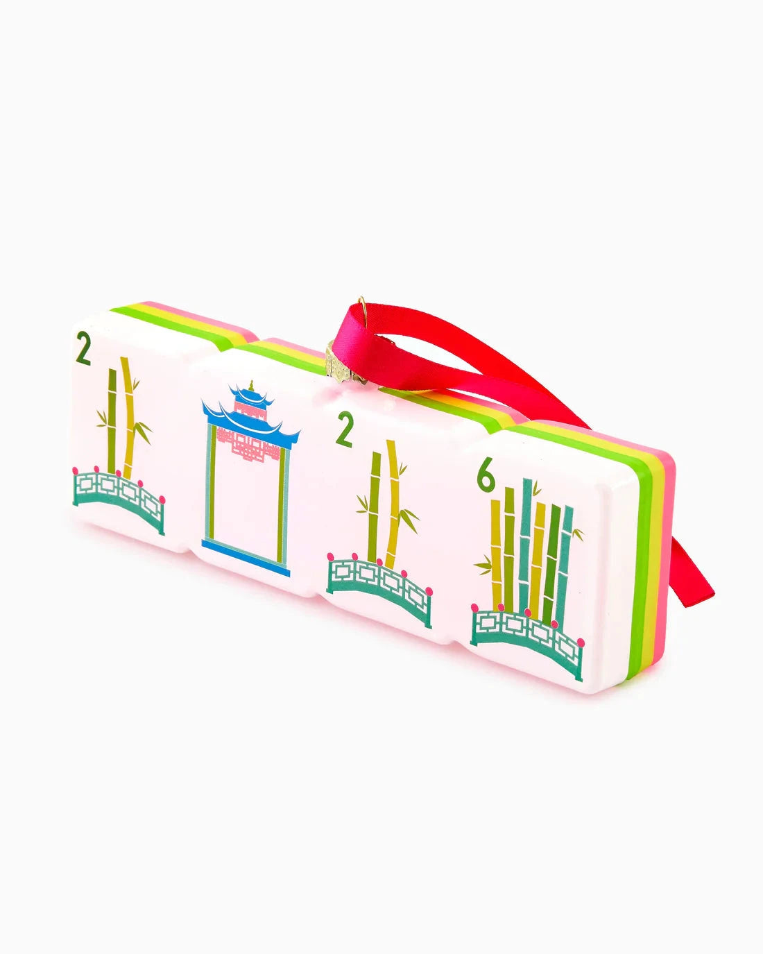 PRE-ORDER - 2026 Bamboo Bridge Ornament The Happy Southerner 