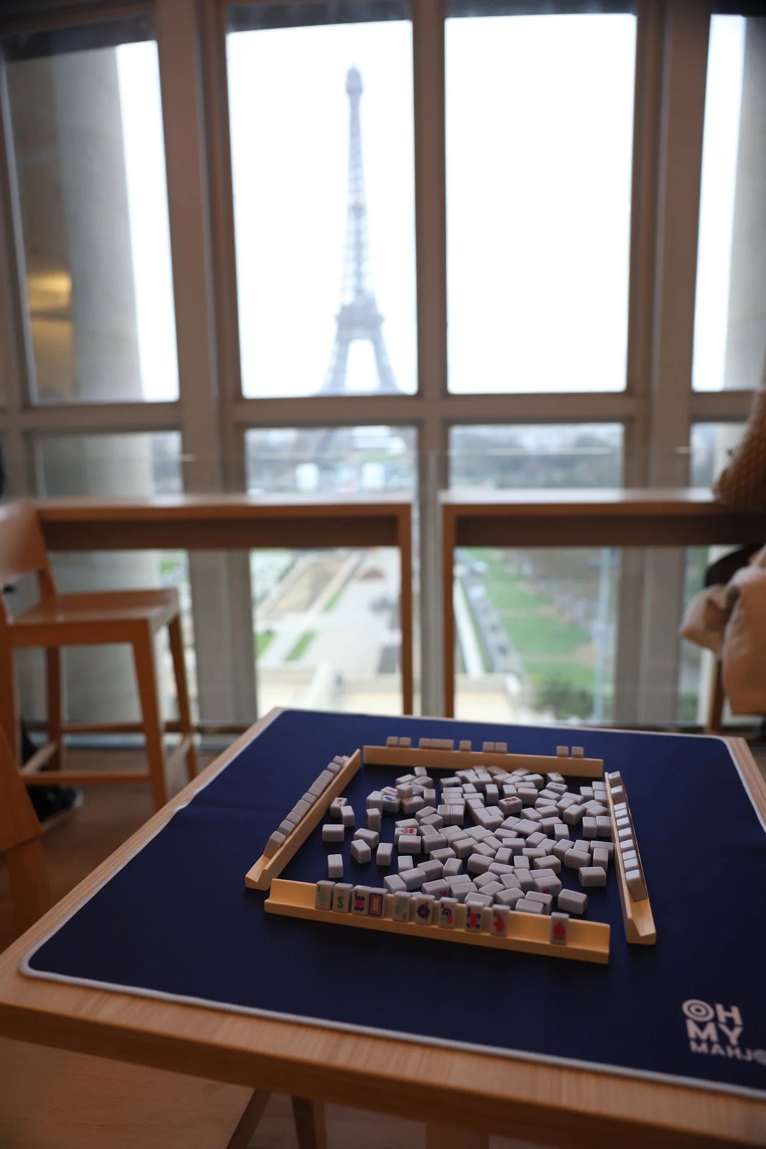 Pre-Order - Parisian Mini Mahjong Travel Set The Happy Southerner 