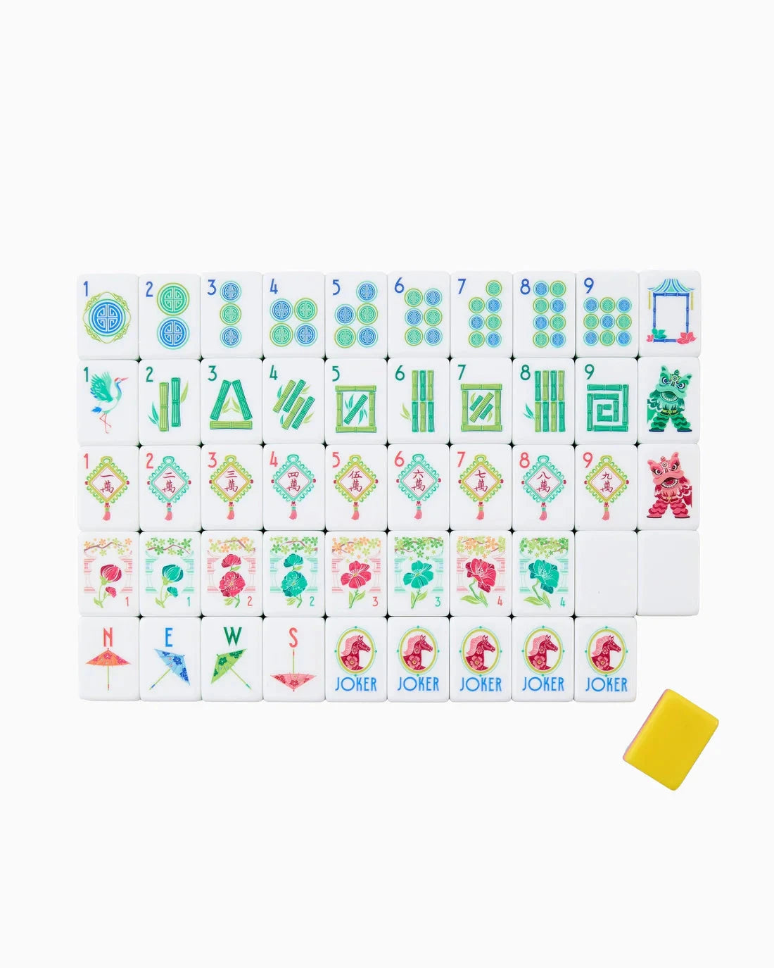 Pre-Order - Pippa Mahjong Tiles The Happy Southerner 