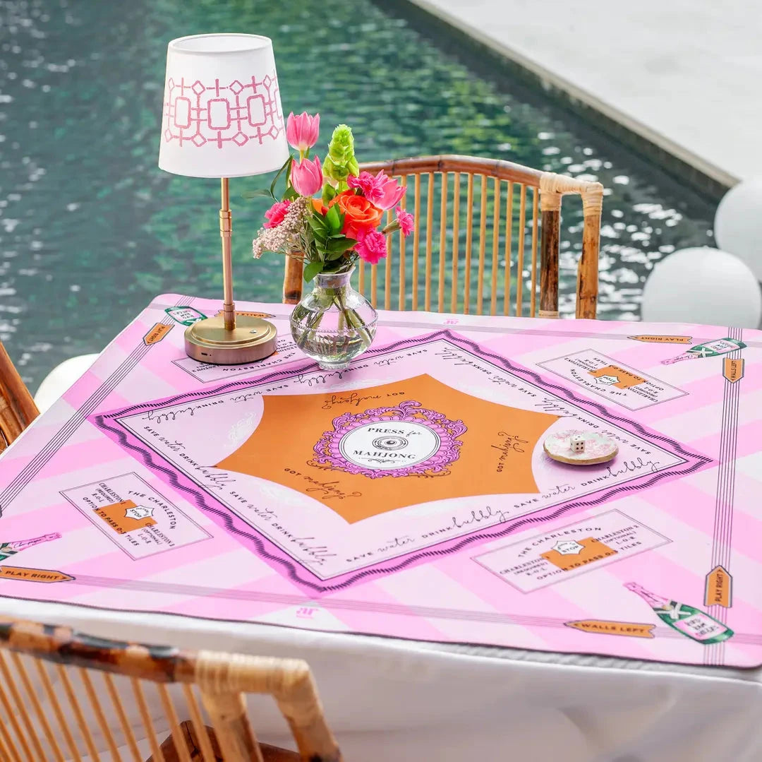 Press For Mahjong Mat The Happy Southerner 