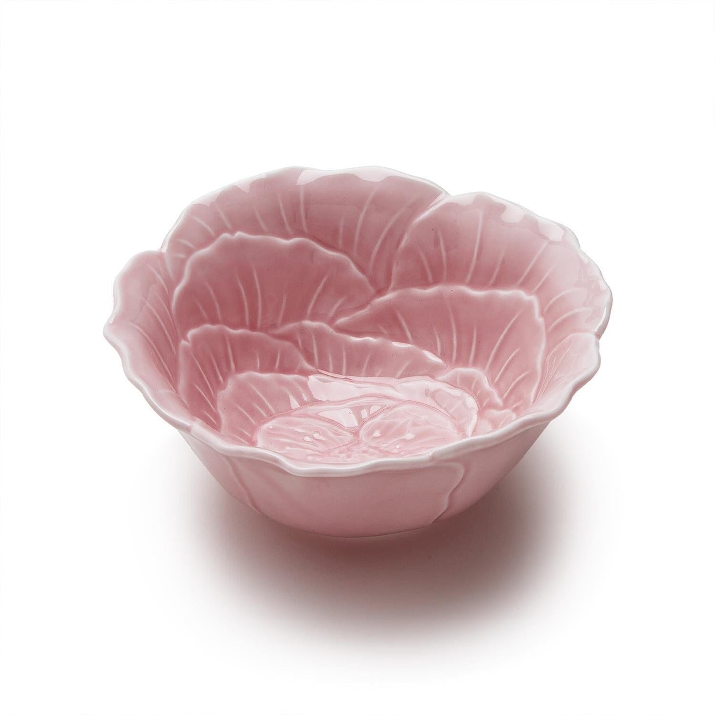 Pretty Pink Flower Bowl The Happy Southerner 