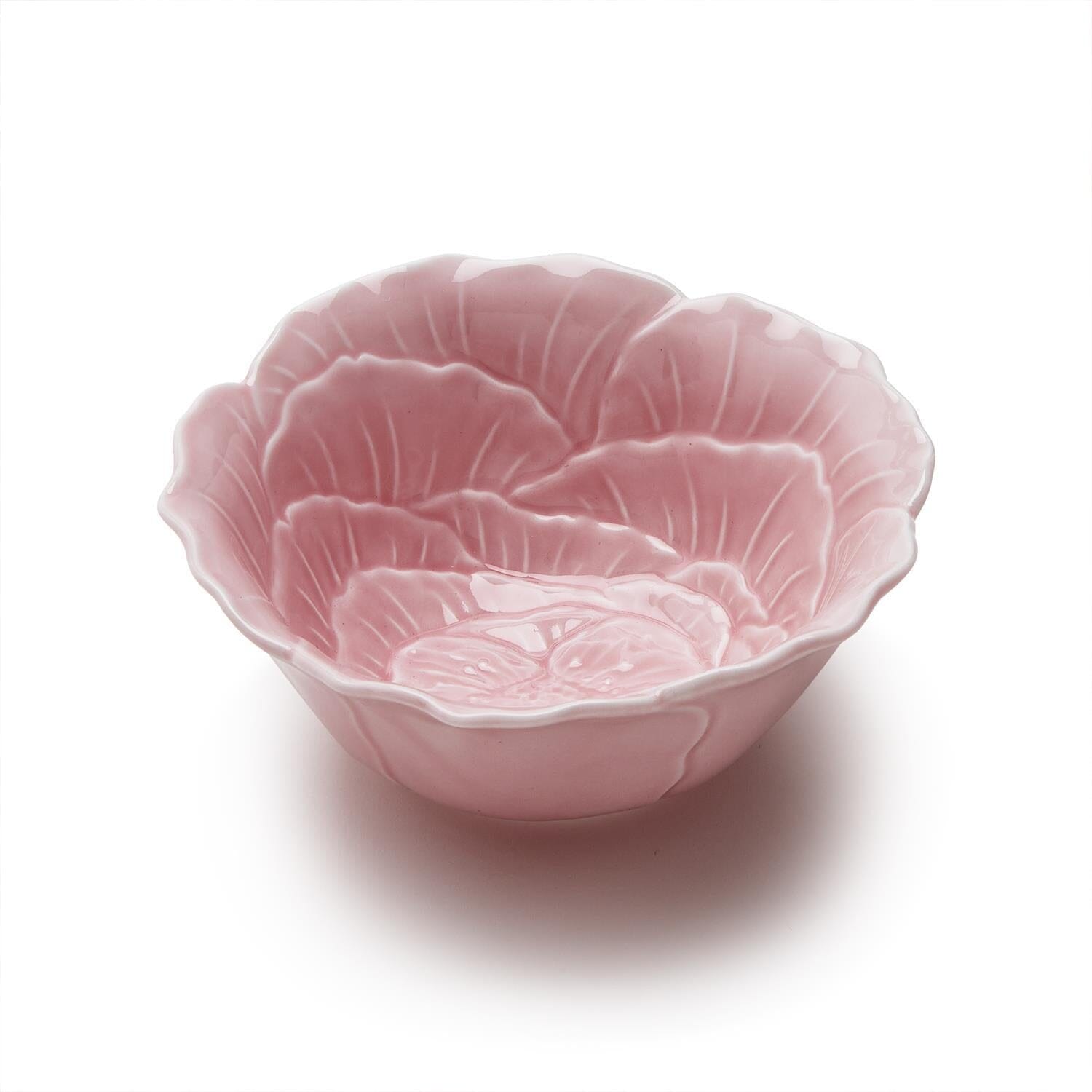 Pretty Pink Flower Bowl The Happy Southerner 