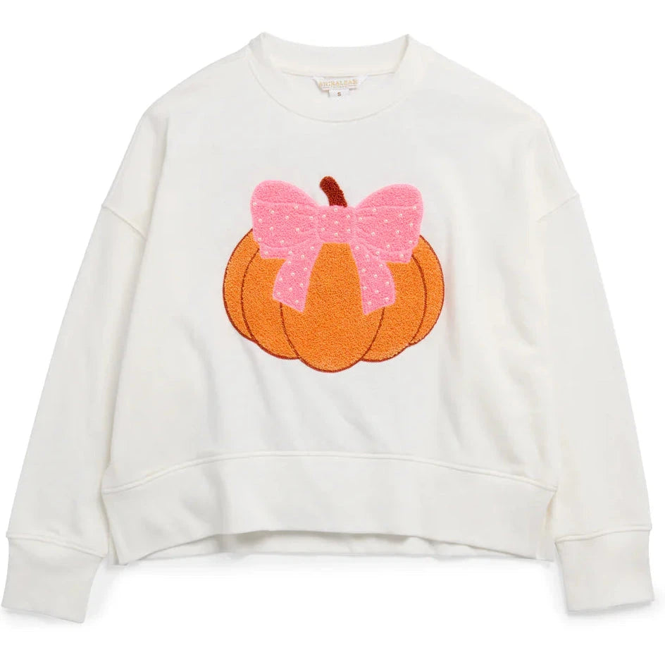 Pretty Pumpkin Sweatshirt The Happy Southerner 