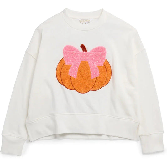 Pretty Pumpkin Sweatshirt The Happy Southerner 