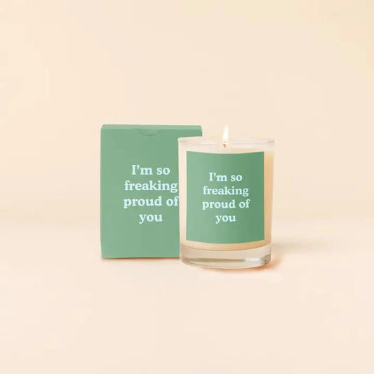 Proud of You Candle The Happy Southerner 