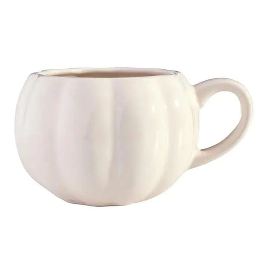Pumpkin Mug - White The Happy Southerner 